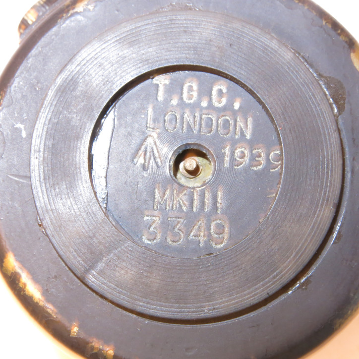 Boussole Anglaise originale 1939 MK3 ref un 36  box 206