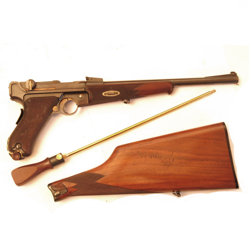 Baguette pour carabine  Luger P08 