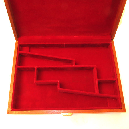 Boite de présentation pour 2 Luger P08 Artillerie ou court ref 6