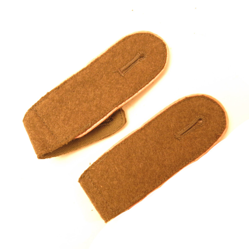 Paire de pattes d'épaules WH originale liseret blanc ref 158 bo16