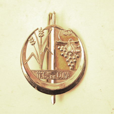 Insigne intendance  11 Cie COMA ref bo 12