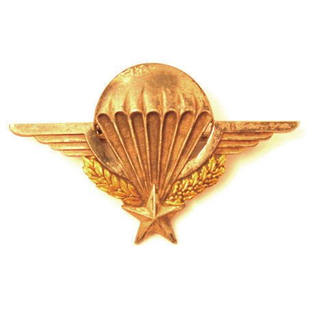 Brevet parachutiste Français numéro 120641 Ref bo 12