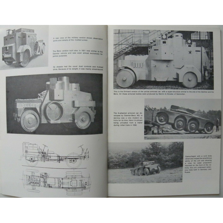 Livre Strassen Panzer : The german scout cars et1