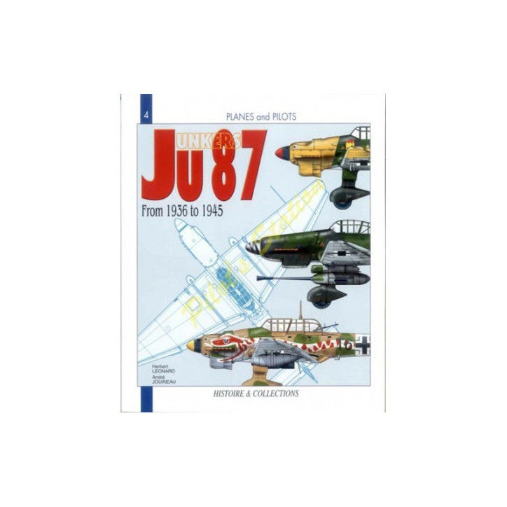 livre Avions et Pilotes : Junkers 87 de 36 à 45 et1