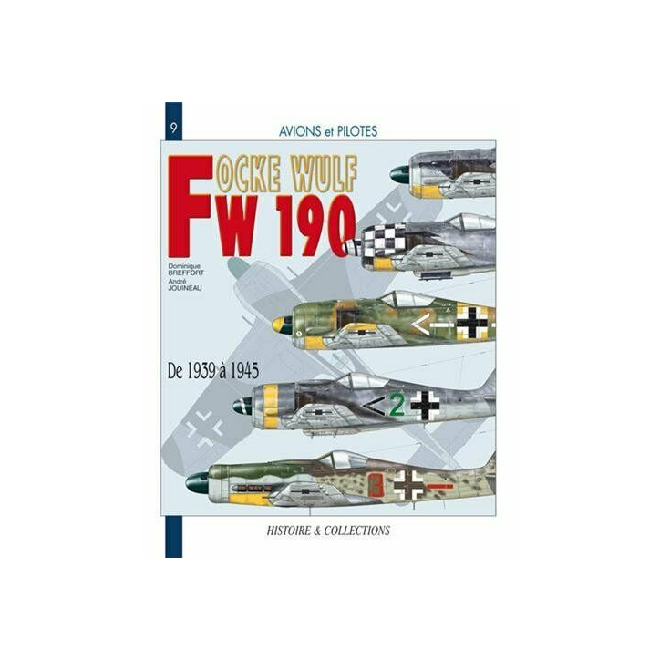 Avions et Pilotes : Focke Wulf 190 de 39 à 45 et1
