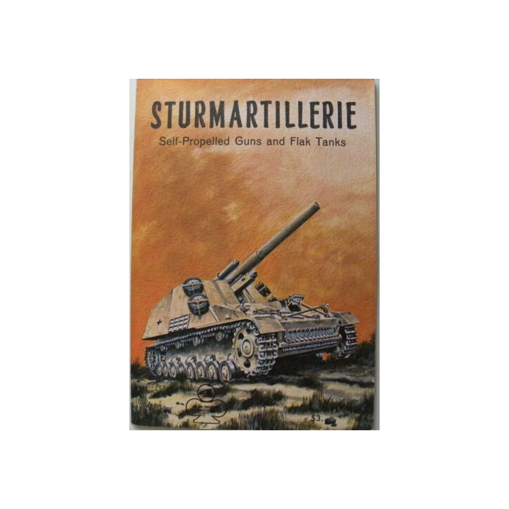 Livre Armor Series : Sturmartillerie et1
