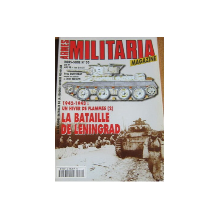 Revue Armes Militaria HS30 : La bataille de Leningrad et1