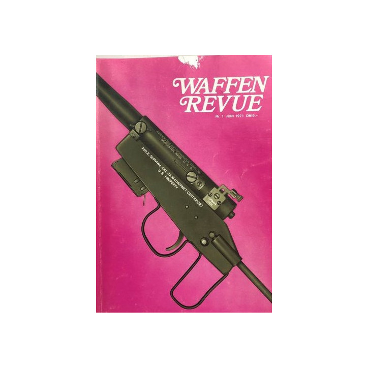 Waffen Revue Nr.1 et1