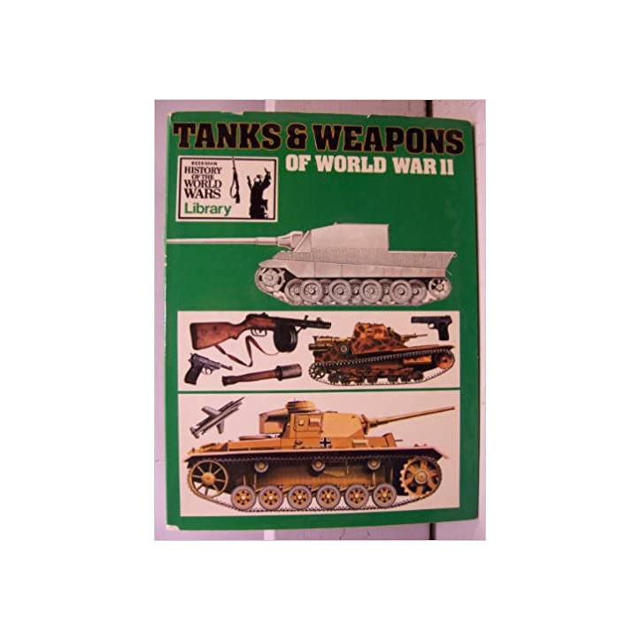 Livre Tanks & Weapons of WWII, Phoebus et4