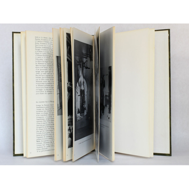 Livre Paris en images 1939-1945 de P. Boussel et6