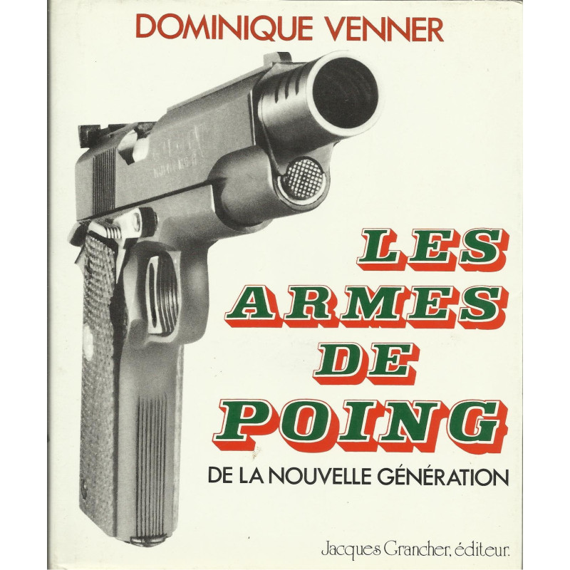 Livre Les armes de poing par Venner D. et6