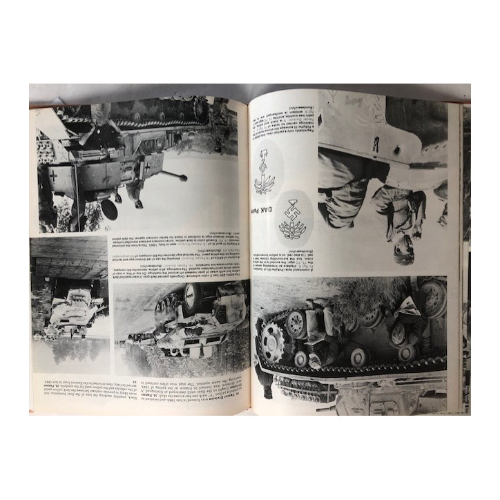 Livre Panzer Colours 2 by B. Culver et7