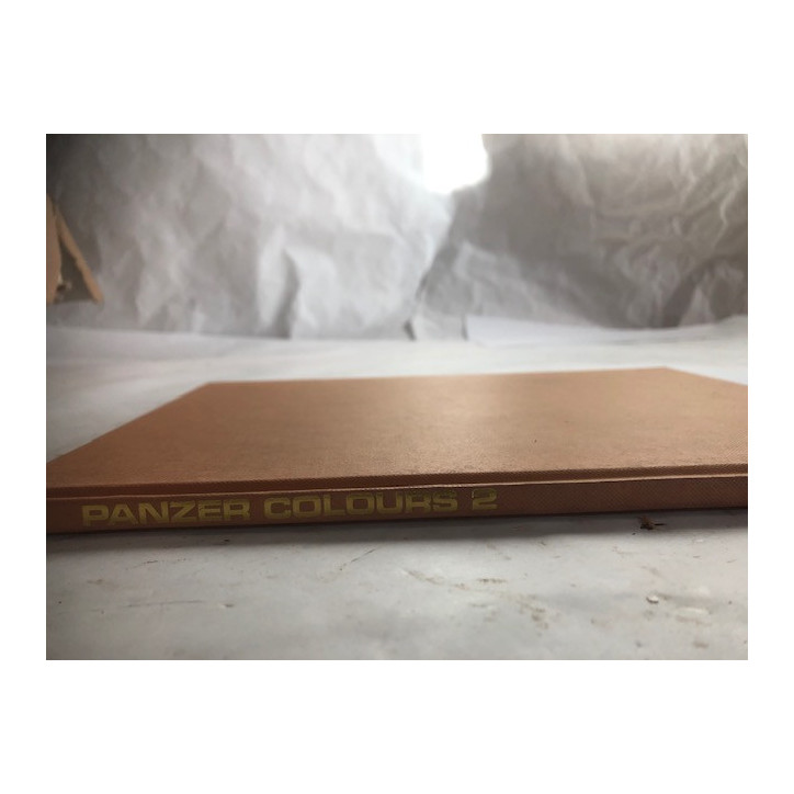 Livre Panzer Colours 2 by B. Culver et7