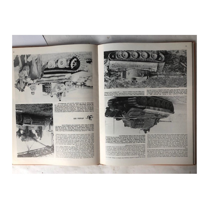 Livre Panzer colours 3 by B. Culver et7