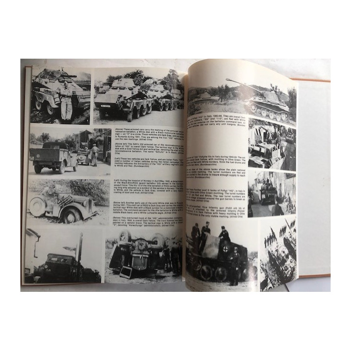 Livre Panzer colours 3 by B. Culver et7