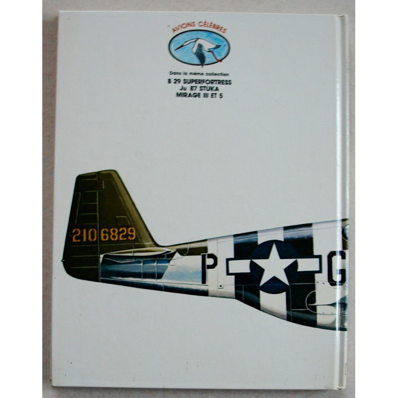 Livre P-51 Mustang de W.N. Grant et7
