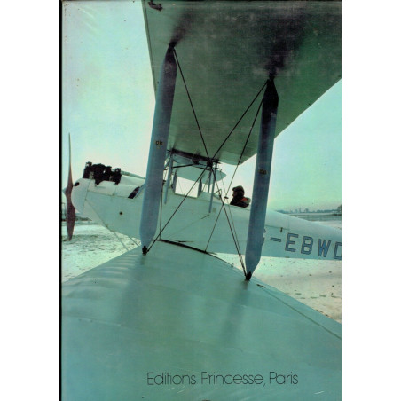 Livre Le monde de l'aviation de C. Ellis et8