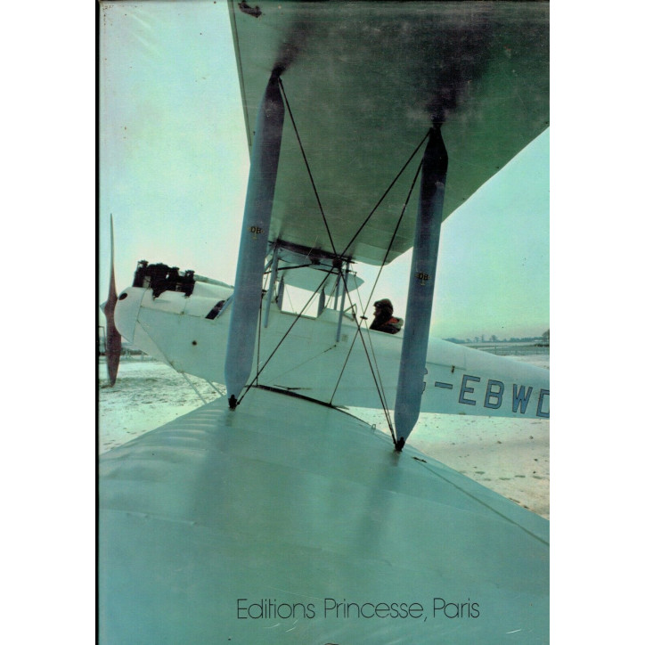 Livre Le monde de l'aviation de C. Ellis et8