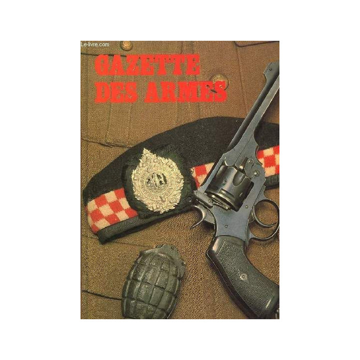 Album Gazette des armes du No104 au No108 et11