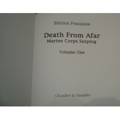 Livre Marine Corps Sniping Vol1 Death from Afar Chandler & Chandler et9