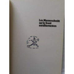 Livre Les Messerschmitt sur le front Méditerranéen par Kit et Anders et9