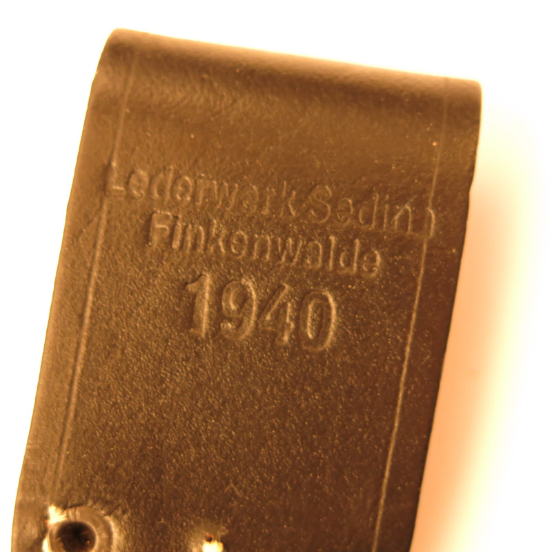 Copie Porte baionnette cuir  Mauser 98K