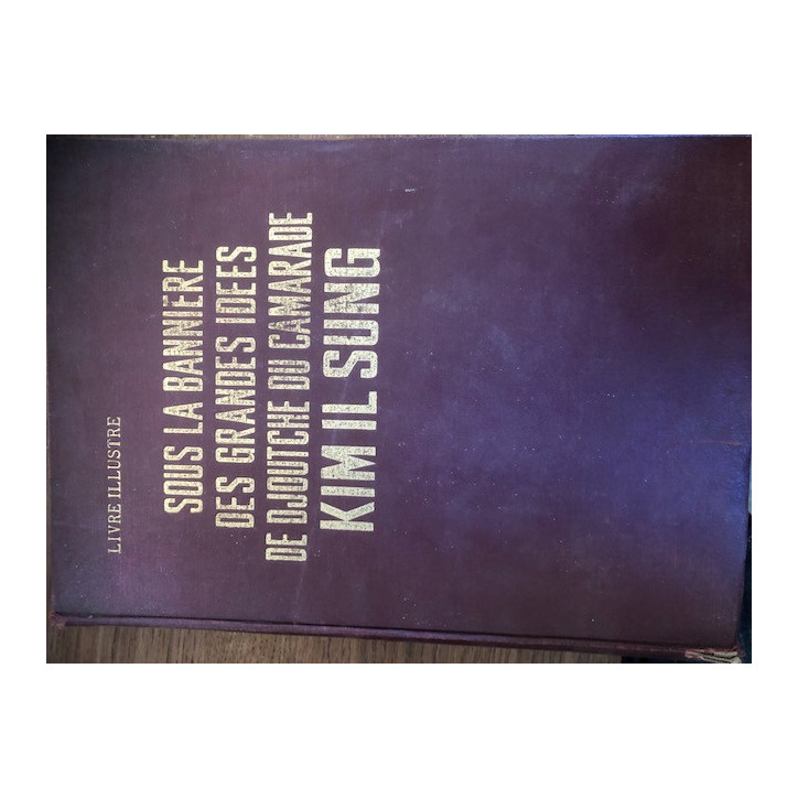 Livre Sous la bannière des grandes idées de Djoutche du camarade Kim Il Sung, Livre Illustre et9