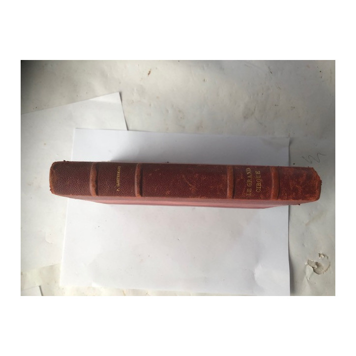 Livre Le grand cirque de P. Clostermann et9