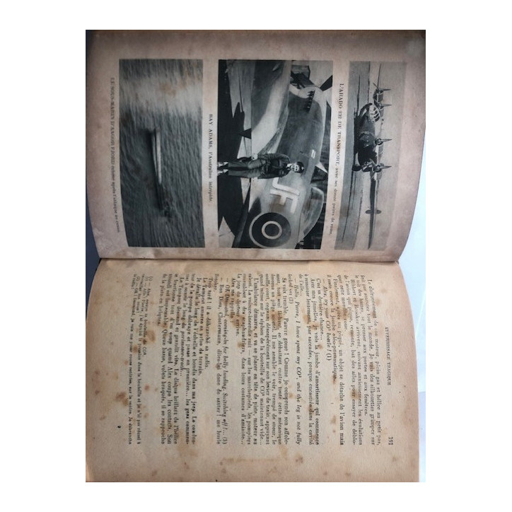 Livre Le grand cirque de P. Clostermann et9