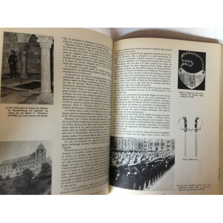 Livre l'ordre SS : L'histoire sanglante des Hommes en noir, F. Reider et9