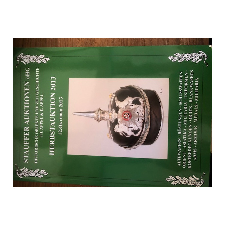 Livre Stauffer Auktionen oHG, Herbstauktion 2013 et10