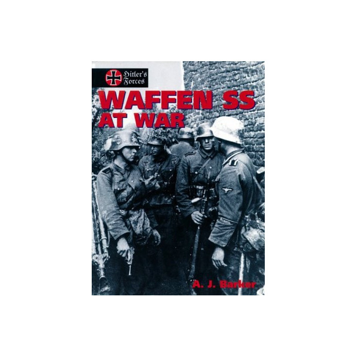 Livre Waffen SS at war A.J. Barker et10