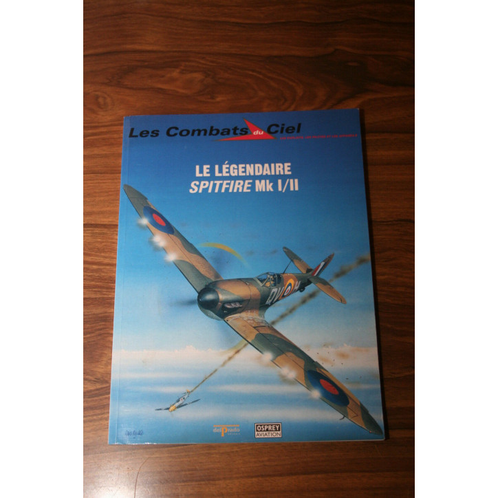 Livre Le légendaire Spitfire MkI/II chez Osprey et10