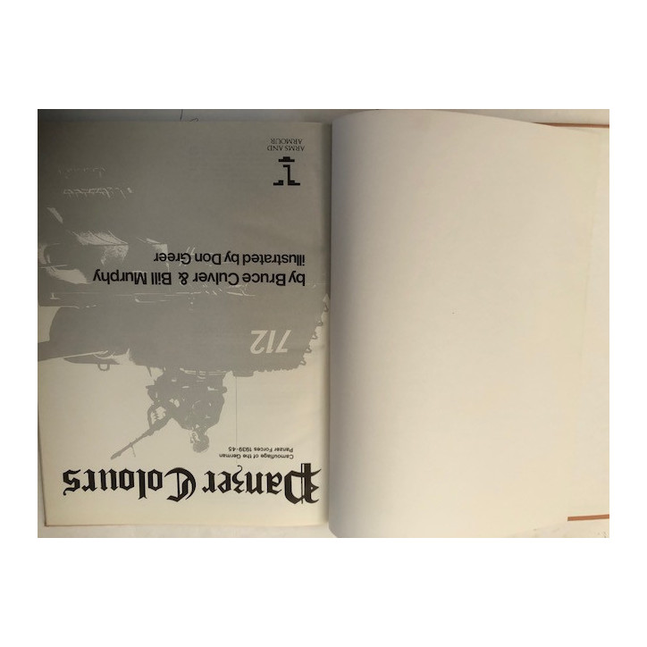 Livre Panzer Colours by B. Culver et7