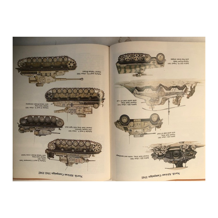 Livre Panzer Colours by B. Culver et7