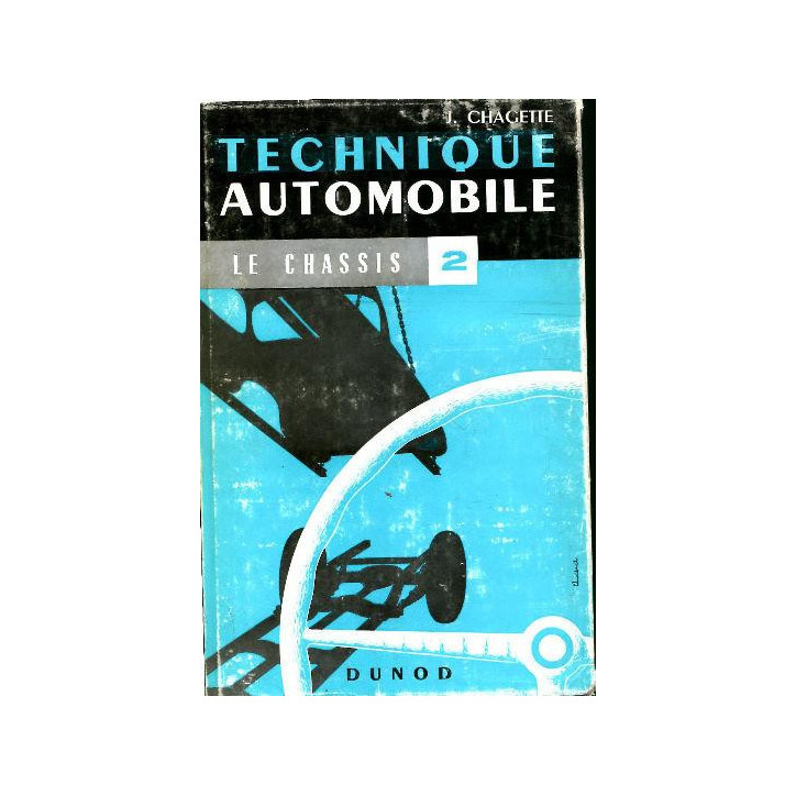 Livre Technique Automobile -2 de J. Chagette et10