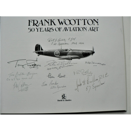 Livre 50 Years of aviation art by F. Wootton et10