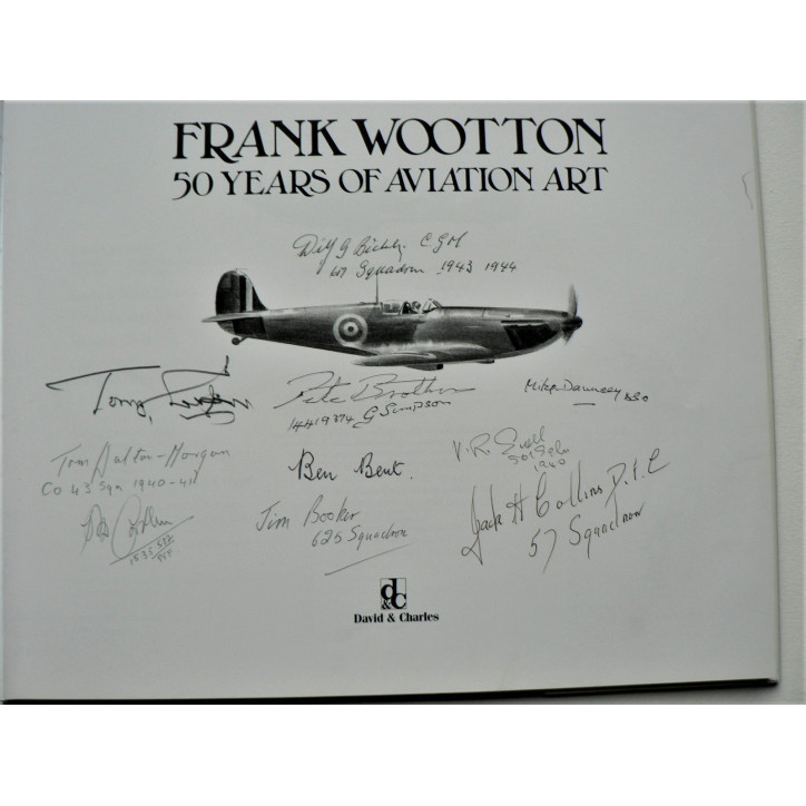 Livre 50 Years of aviation art by F. Wootton et10