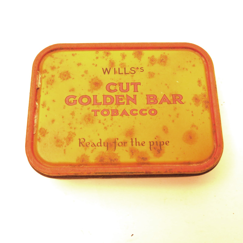 Boite Cut golden bar tobacco US 39/45 ref 445  box 208