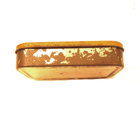 Boite Cut golden bar tobacco US 39/45 ref 445 box 208