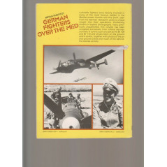 Livre World War 2 Photo album number 6 : German fighters over the med B. Philpott et10