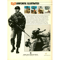 Livre Uniforms Illustrated No3 : US Special Forces 1945 to the present L. Thompson et10