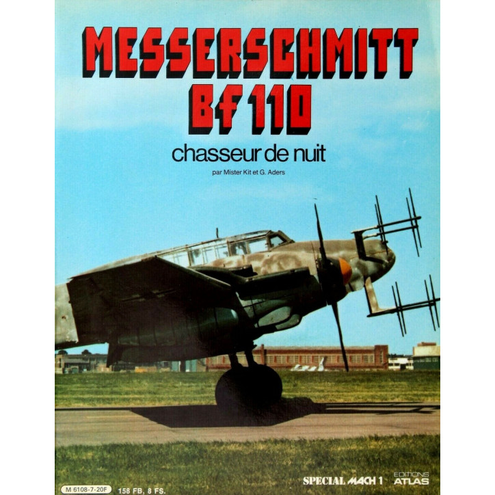 Revue Special Mach 1 Messerschmitt Bf110 ed Atlas et11