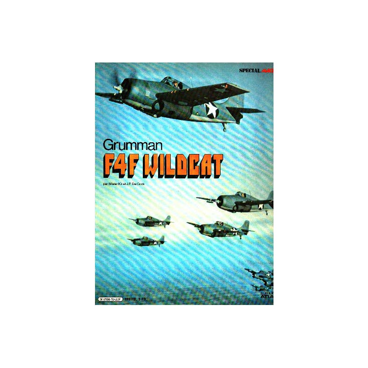 Revue Special Mach 1 F4F Wildcat, ed Atlas et11