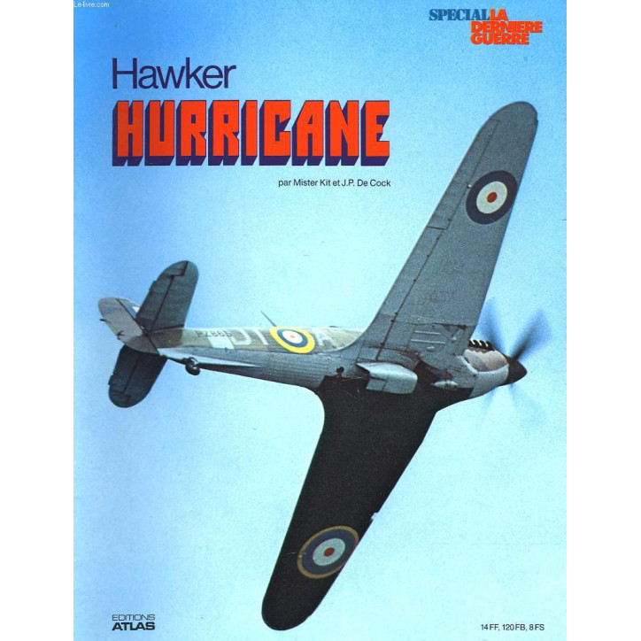Revue Special Mach 1 Hurricane, ed Atlas et11