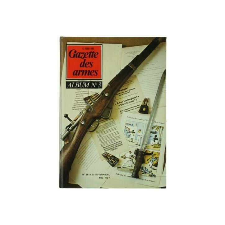 Album 3 Gazette des armes du No18 au No23 et11
