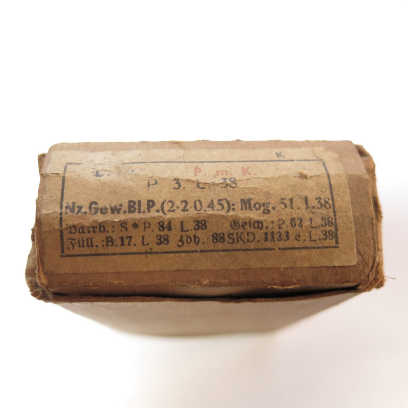 Boite vide Mauser 7.92 PMK ref C18