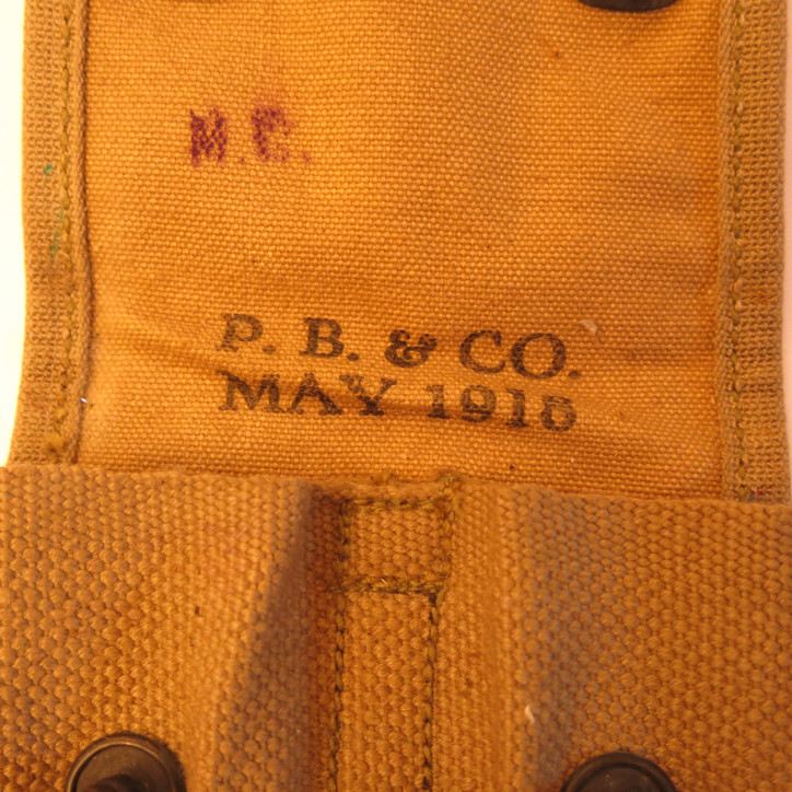 Porte chargeur original Colt 45 P.B & CO 1918  ref po 95