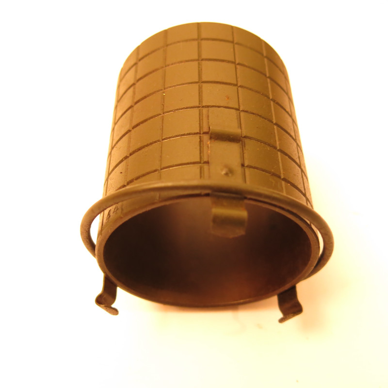 Manchon quadrillé grenade a manche