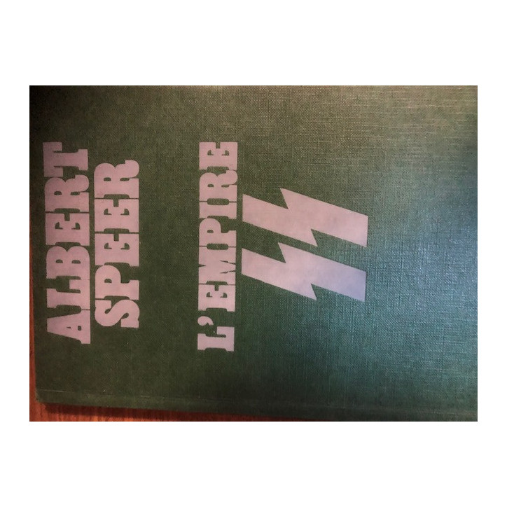 Livre L'empire SS d'Albert Speer et12